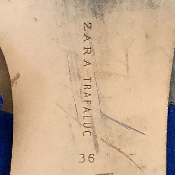 Zara Trafaluc sandals size 36 - Picture 2 of 6